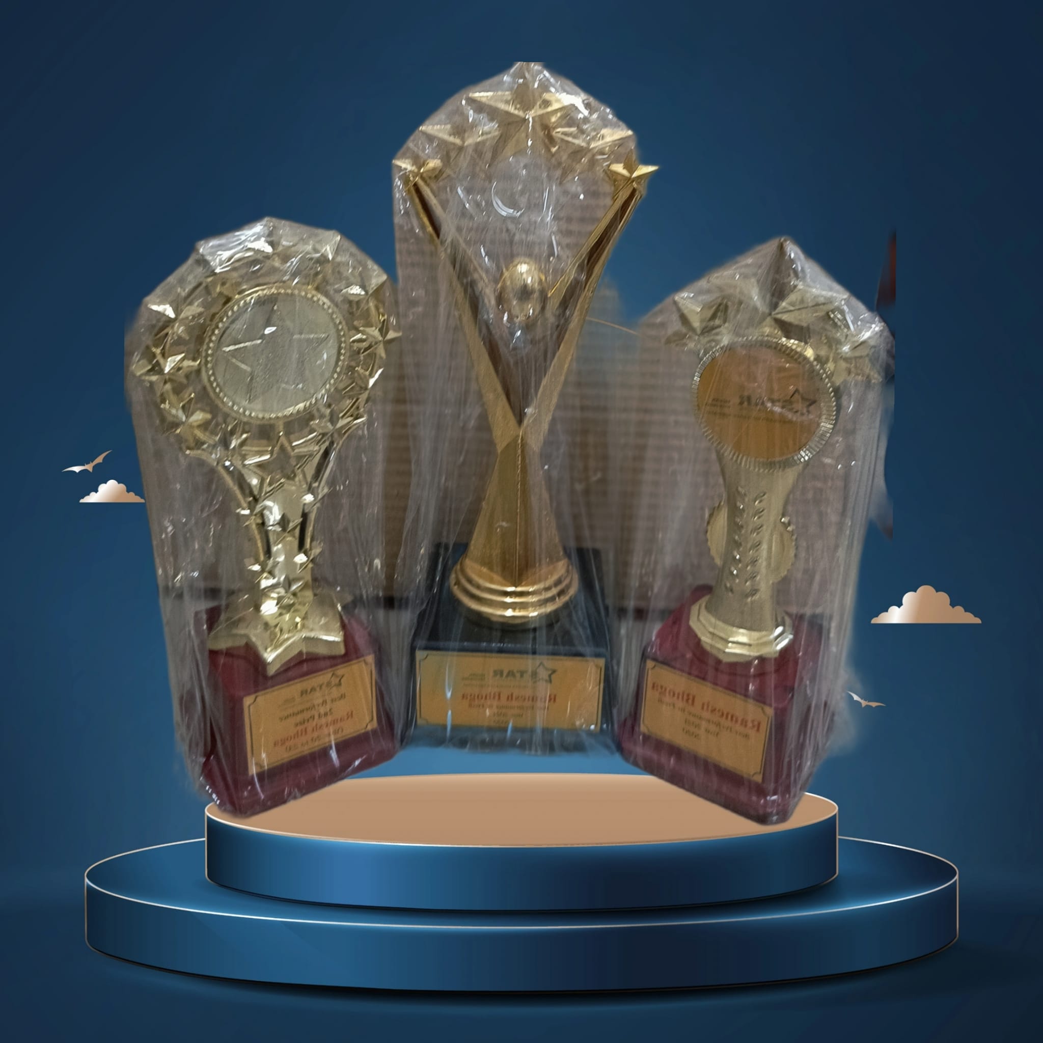 3 trophy