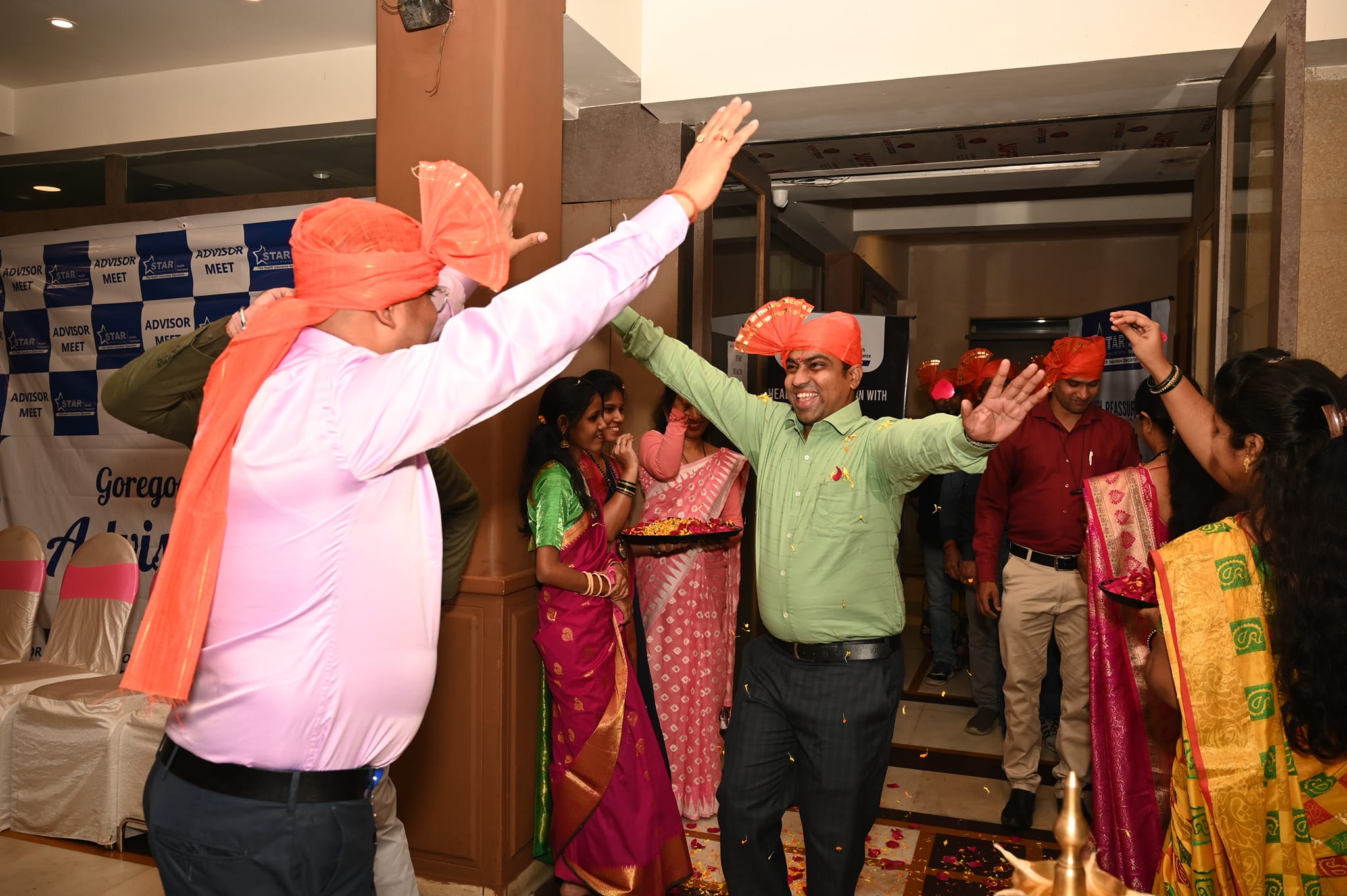 Dance at Banquet hall