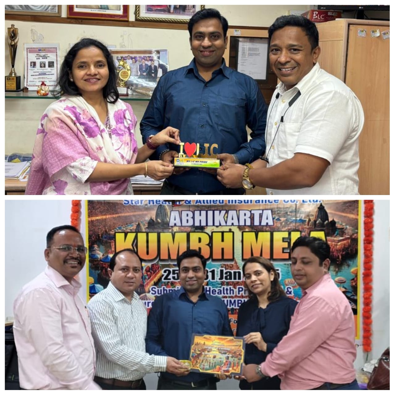 LIC & Star Maha Kumbh 2025