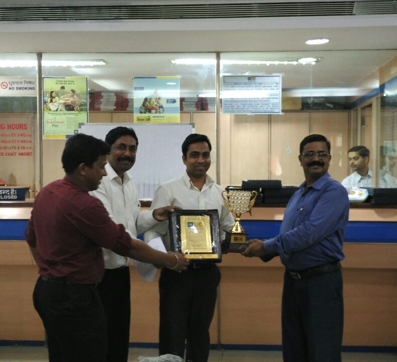 LIC award with BM
