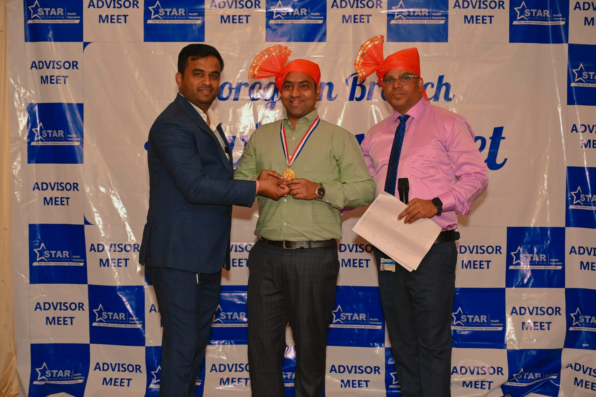 Star Award 1st in Fort