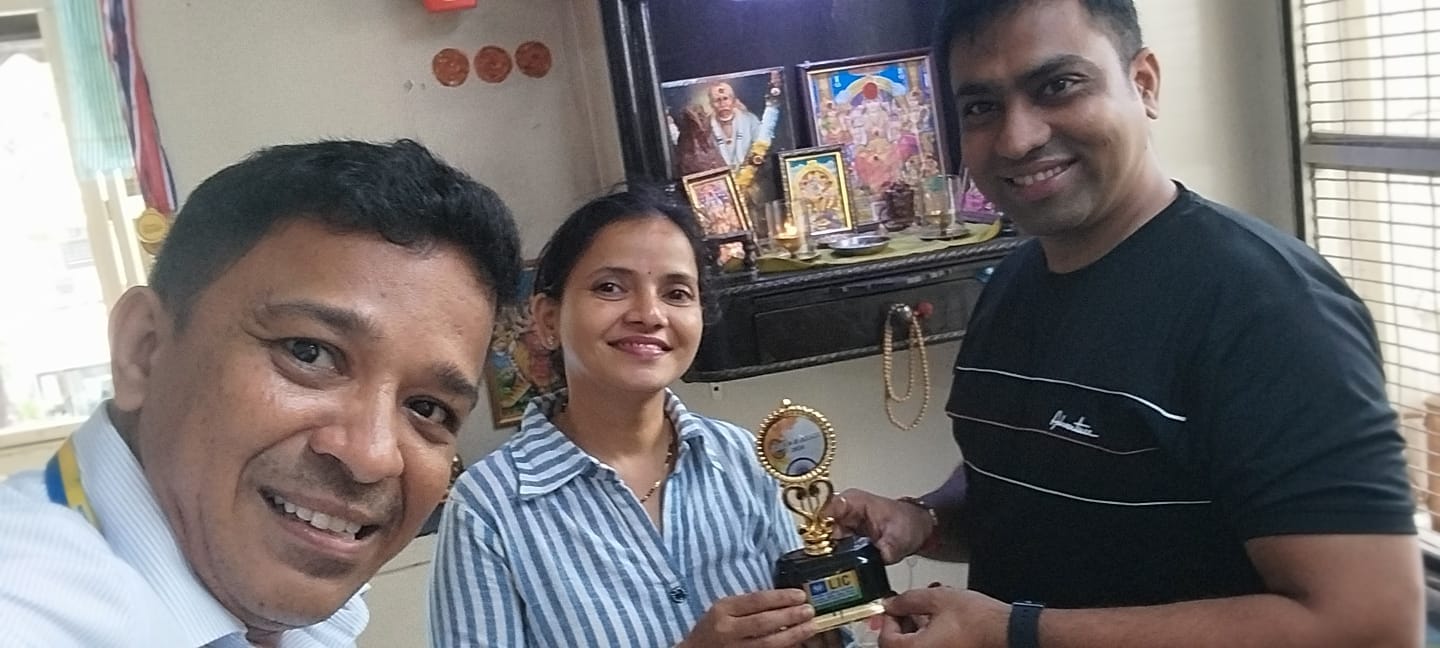 With Branch Mngr at home